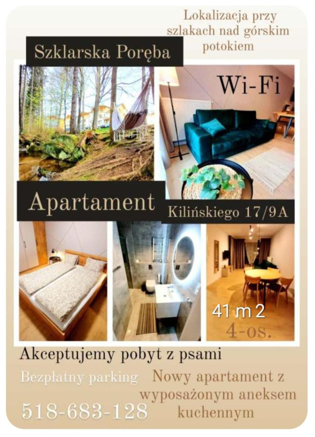 Apartament Kilinskiego 17A/9 Szklarska Poręba Exterior foto
